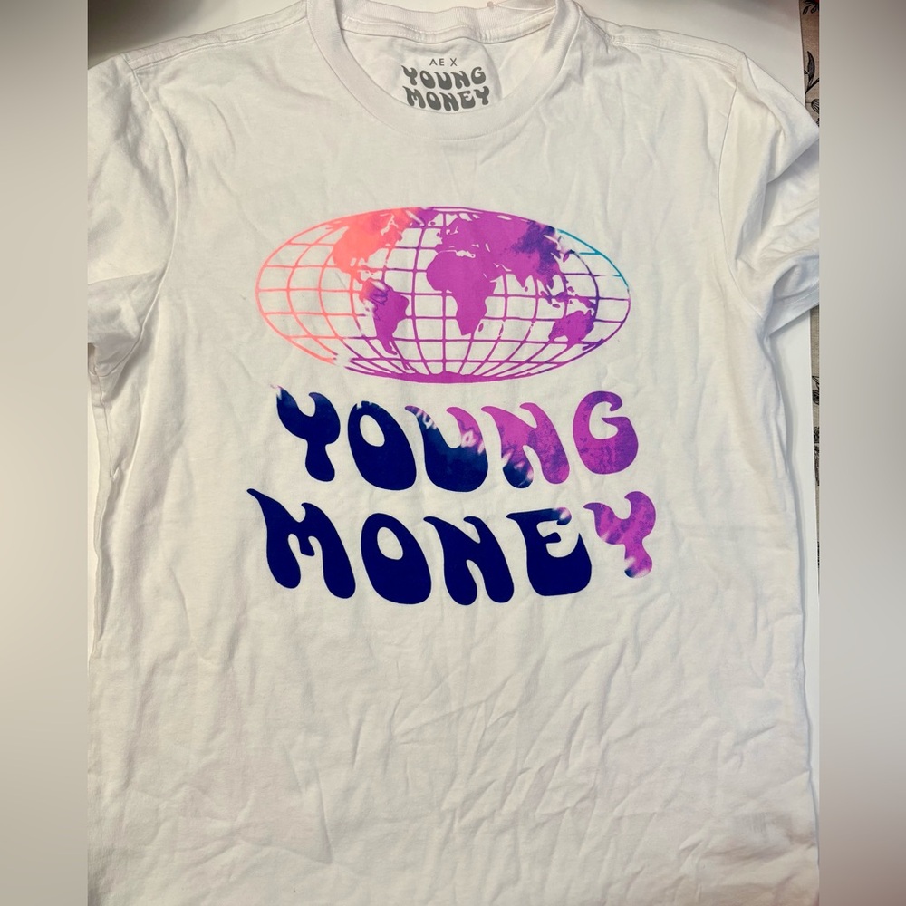 American Eagle Outfitters Young Money  Tee